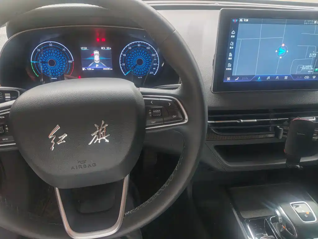 Hongqi Hongqi E-QM5 — миниатюра 7