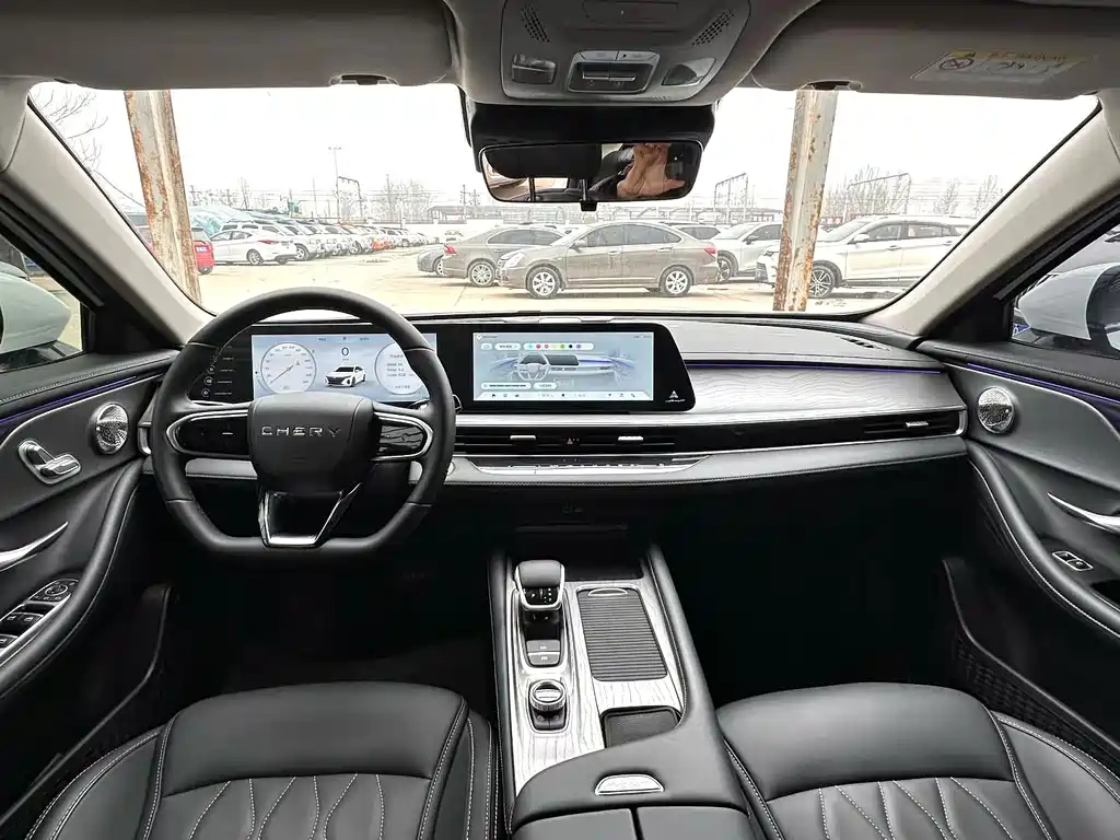 Chery Arrizo 8 — миниатюра 4