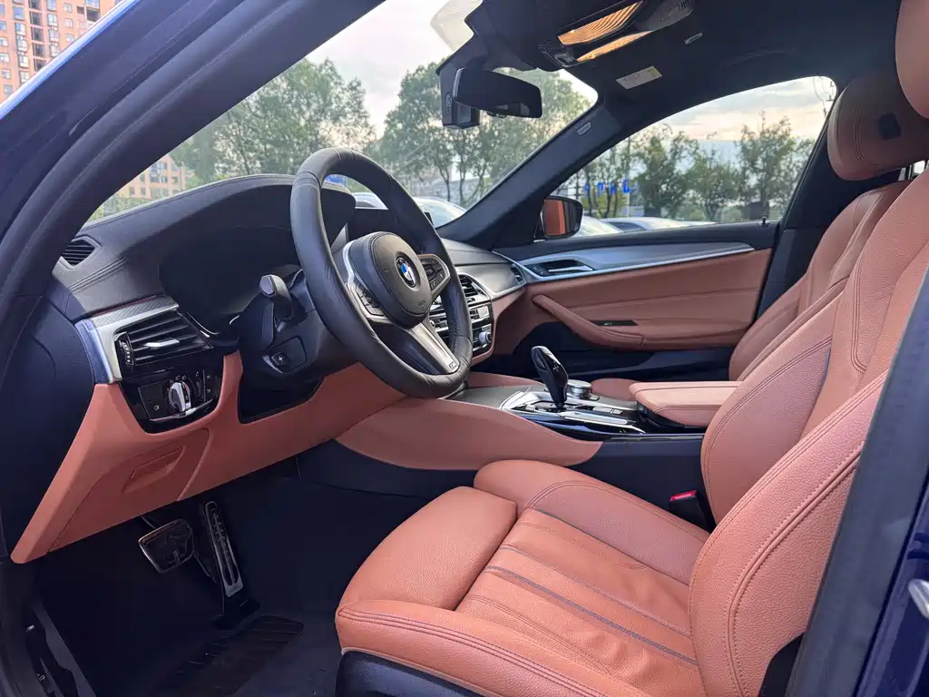 BMW 5 Series (Import) — миниатюра 4