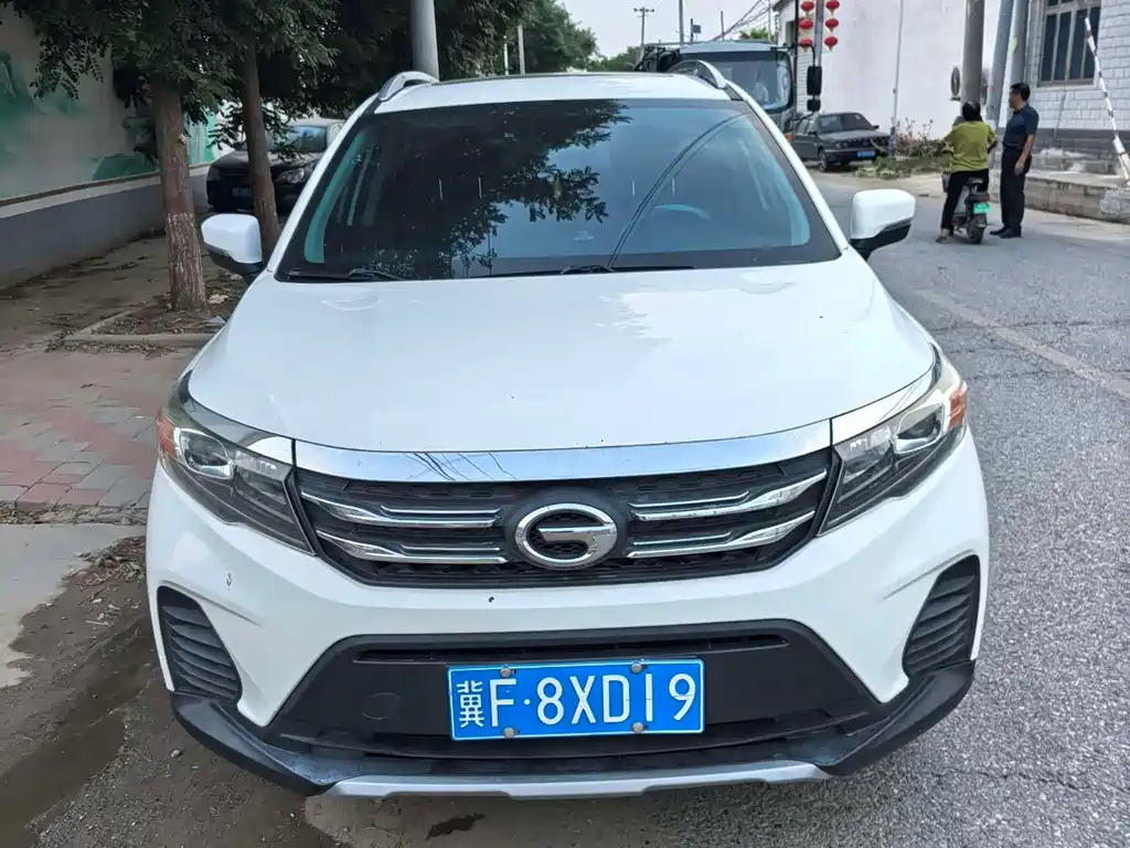 GAC Motor Trumpchi GS3