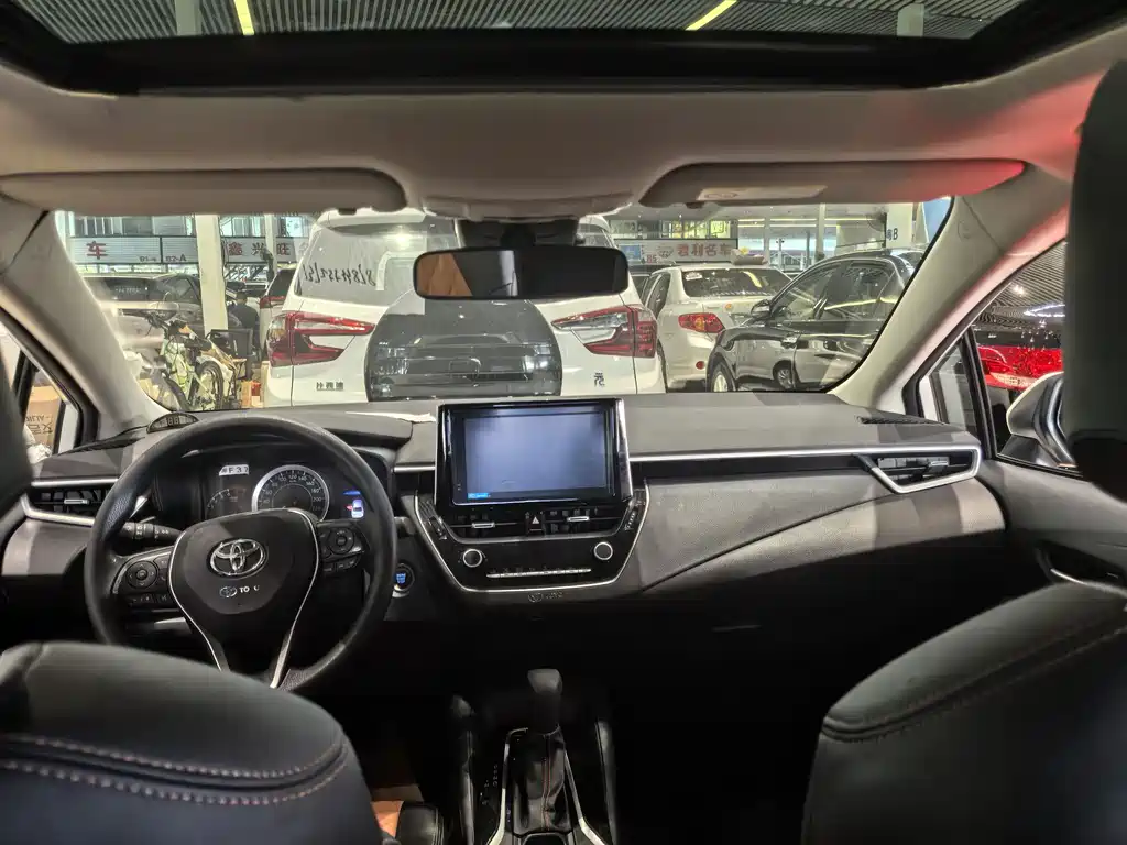 Toyota Corolla — миниатюра 7