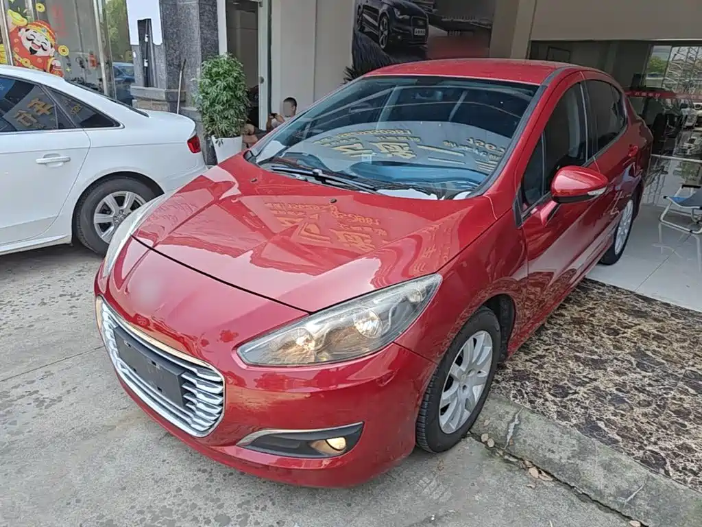 Peugeot 308 2014 1.6L AT