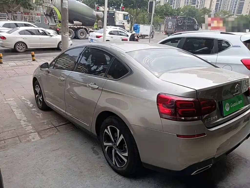 Citroen C5 — миниатюра 5