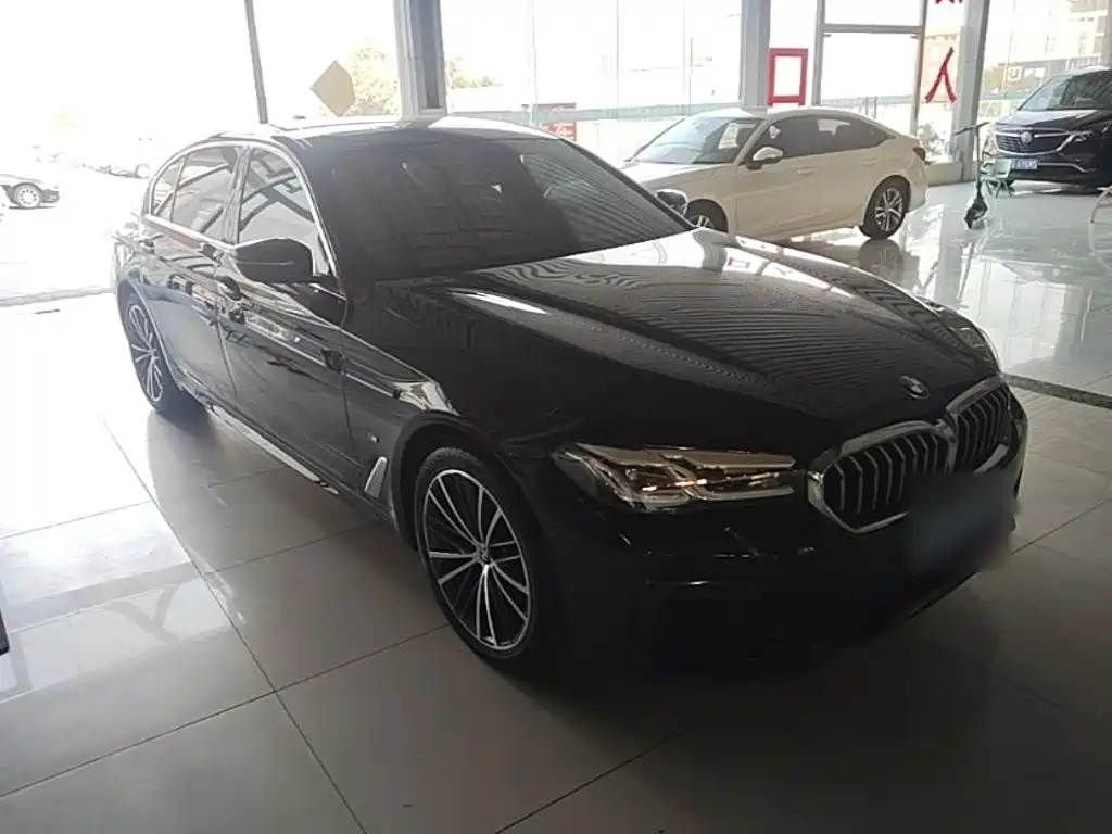 BMW 5 Series 5 2022 525Li M Sport