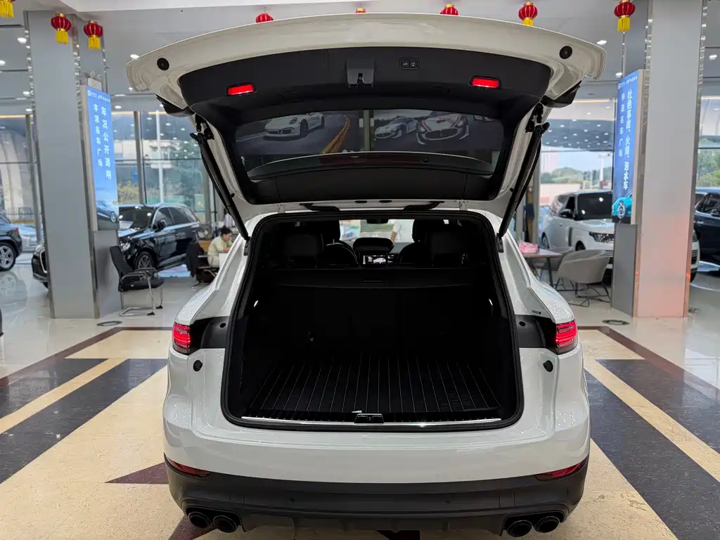 Porsche Cayenne — миниатюра 23