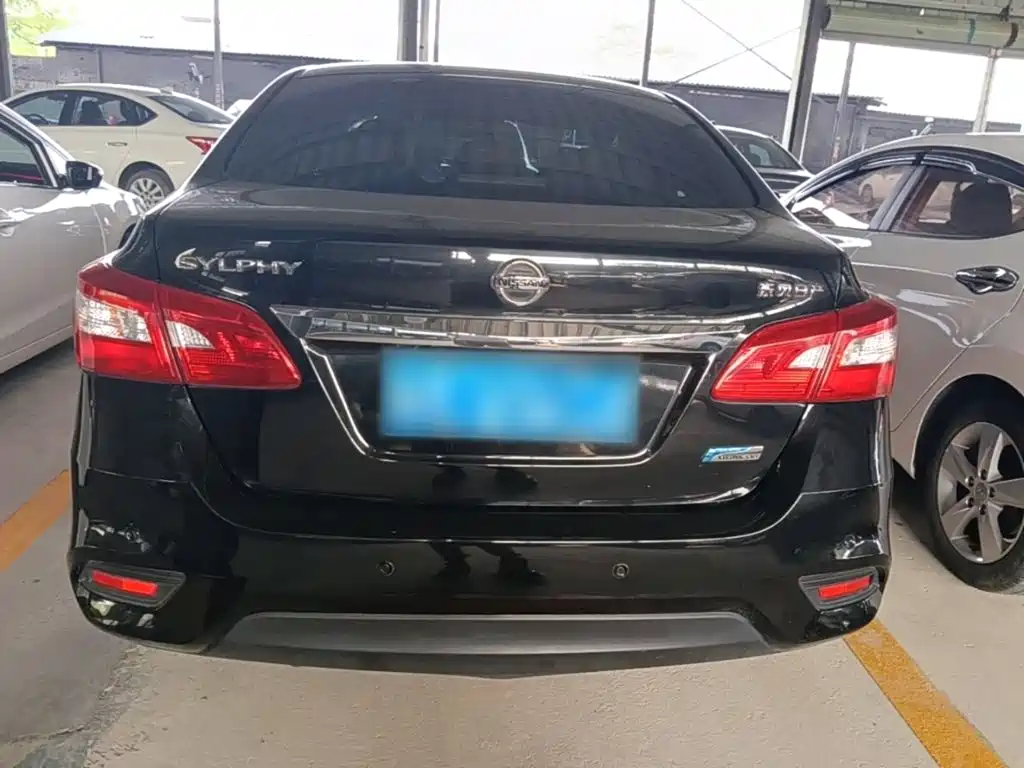 Nissan Sylphy — миниатюра 6