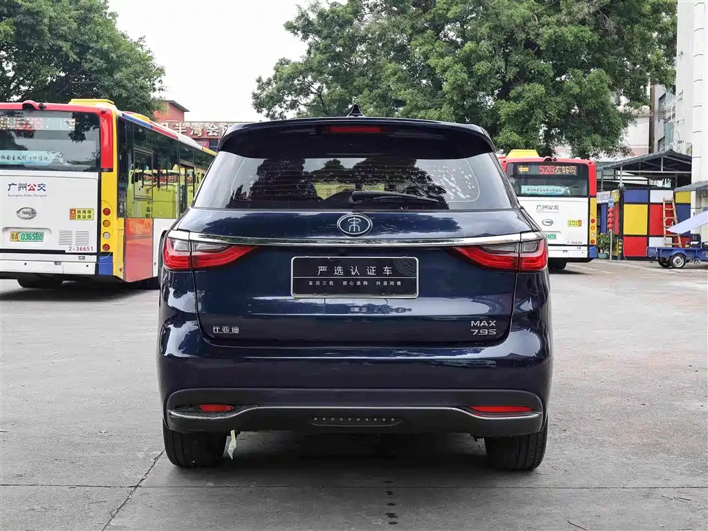 BYD Song MAX MAX 2019 DM 1.5T 6 мест VI