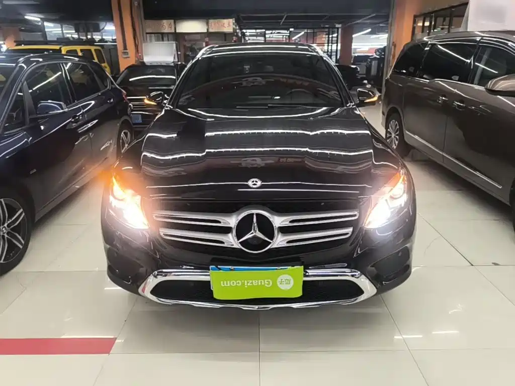 Mercedes-Benz GLC 2018 GLC 200 4MATIC
