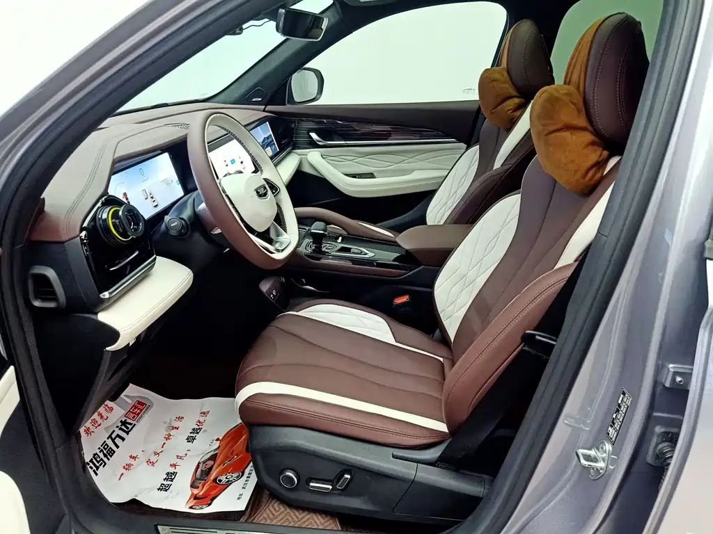 Geely Xingyue L — миниатюра 9