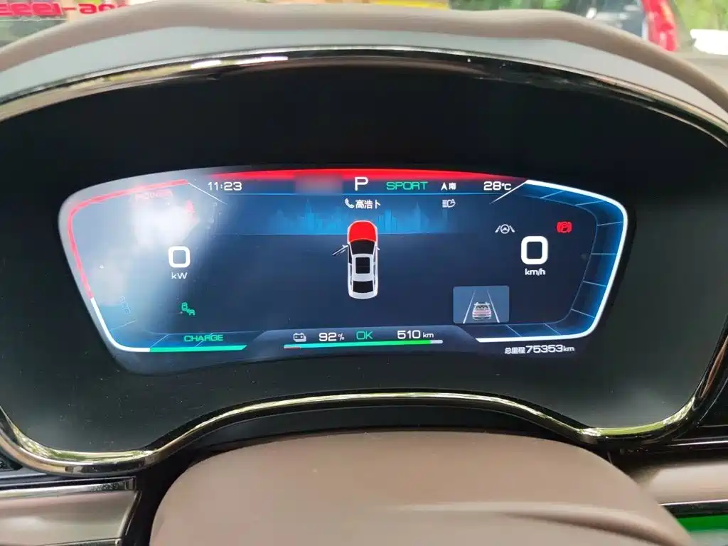 BYD Han — миниатюра 4