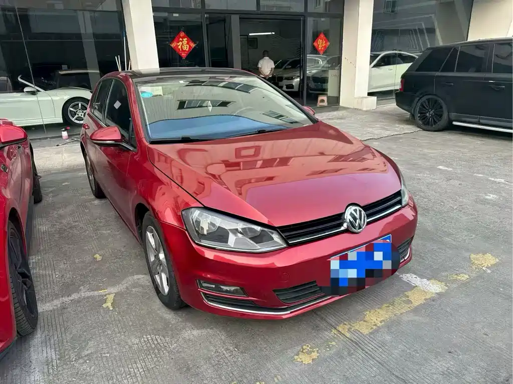 Volkswagen Golf — миниатюра 3