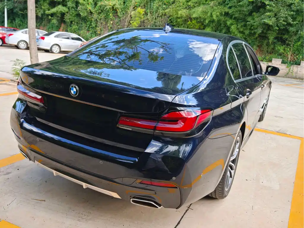 BMW 5 Series — миниатюра 4