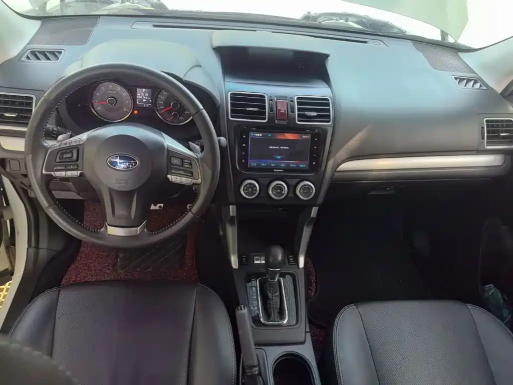 Subaru Forester — миниатюра 10
