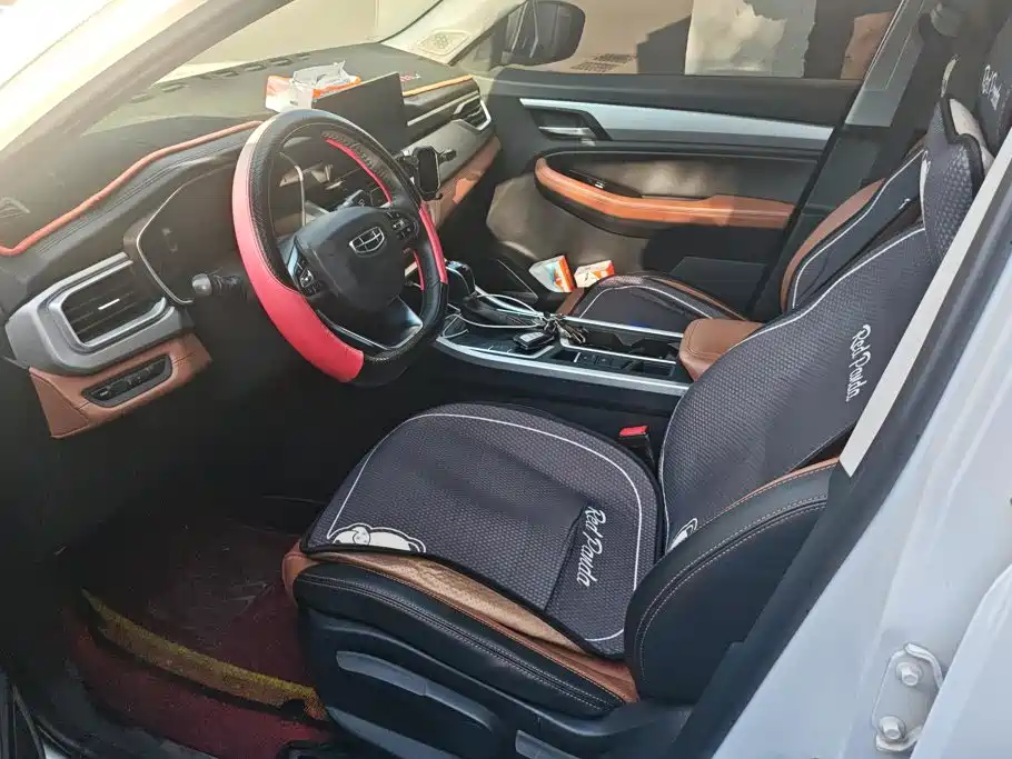 Geely Vision X6 — миниатюра 9