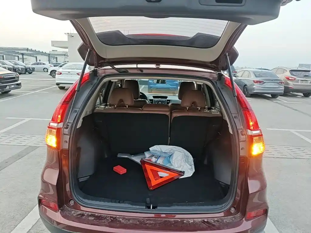 Honda CR-V — миниатюра 19