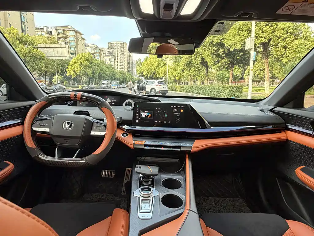 Changan UNI-V — миниатюра 13
