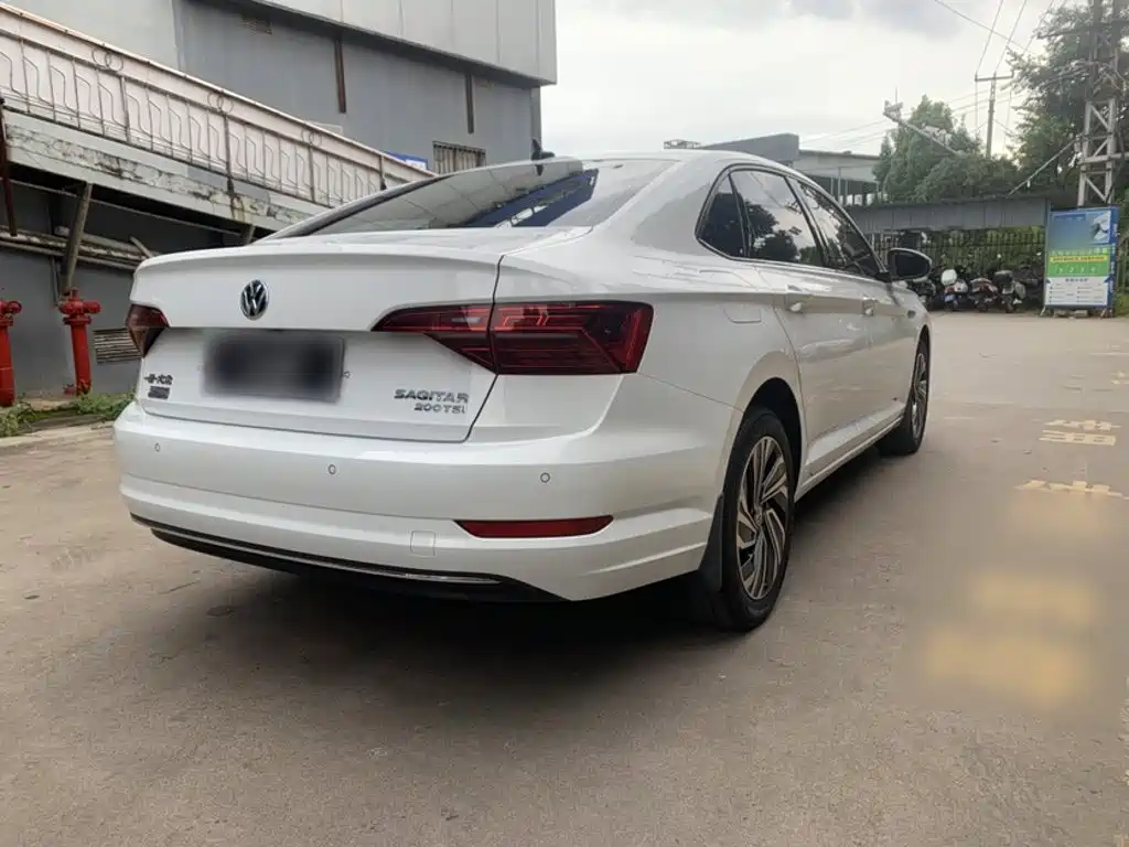 Volkswagen Sagitar — миниатюра 12