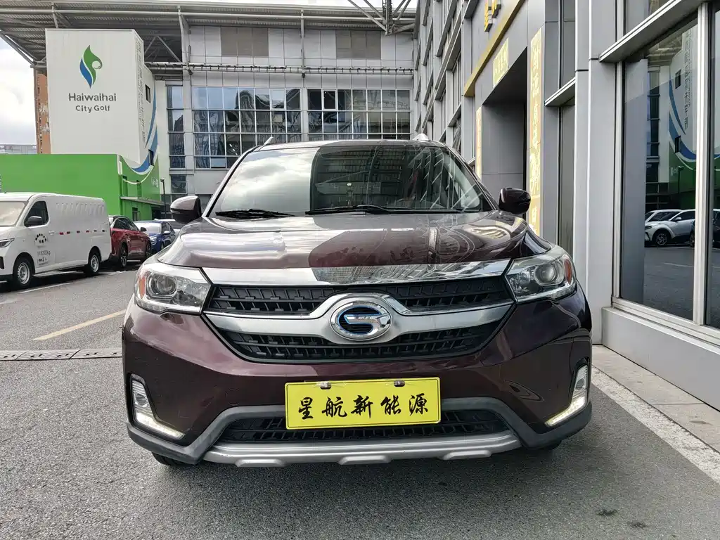 GAC Group GAC NE PHEV — миниатюра 2