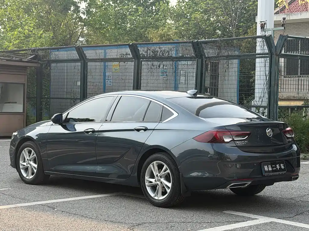 Buick Regal 2020 552T Elite