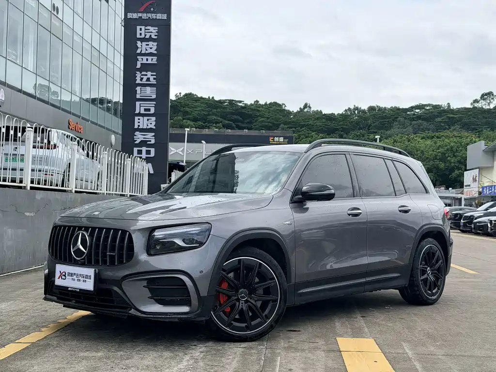 Mercedes-Benz GLB AMG — миниатюра 3