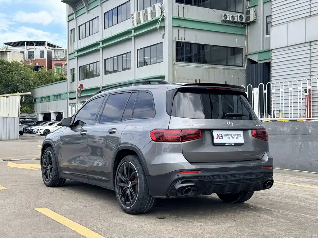 Mercedes-Benz GLB AMG — миниатюра 4