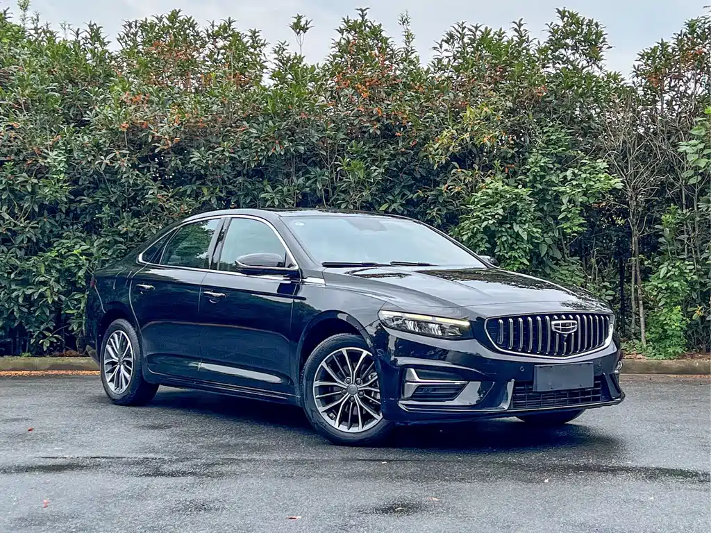Geely Xingrui — миниатюра 3