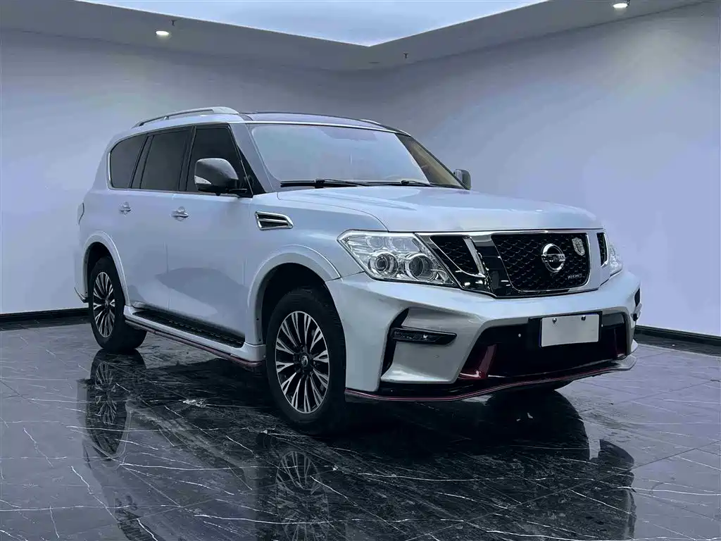 Nissan Patrol 2018 4.0L