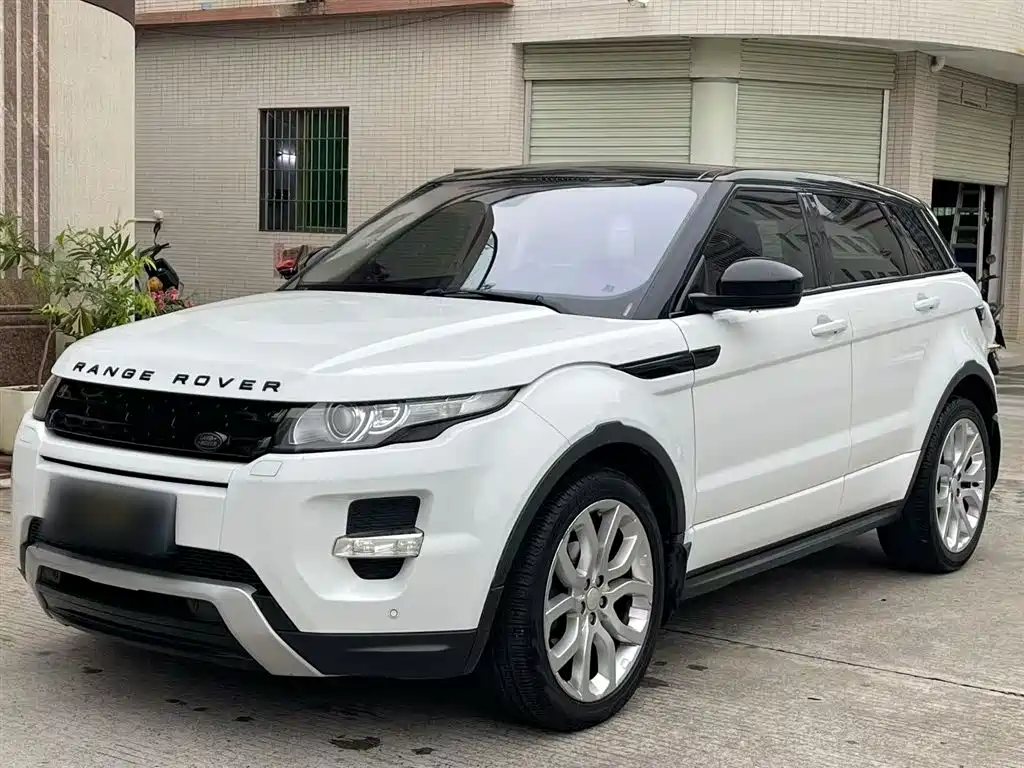 Range Rover Evoque (Import) 2014 2.0T 5 door Shine Dynamic Edition