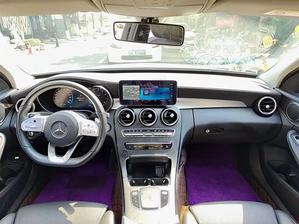 Mercedes-Benz C-Class C 2021 C 200 L Fashion Sport