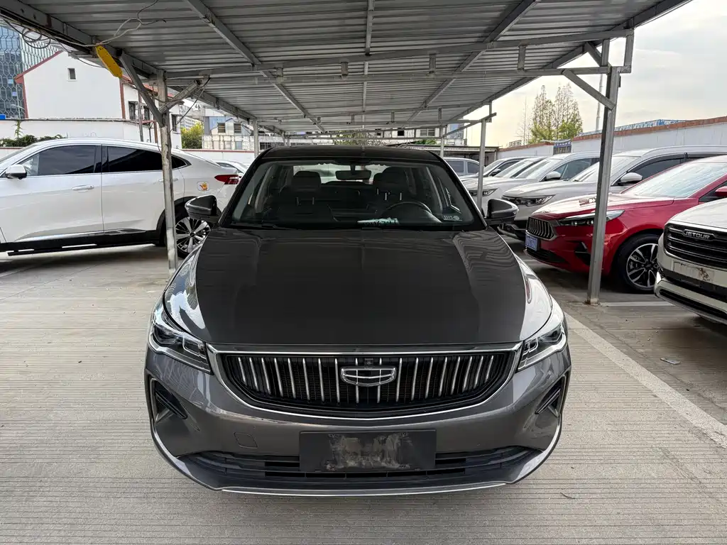 Geely Emgrand — миниатюра 3