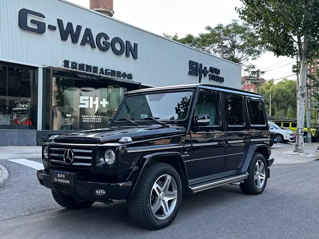 Mercedes-Benz G-Class AMG
