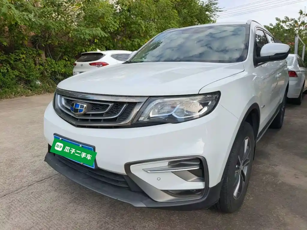 Geely Boyue — миниатюра 2