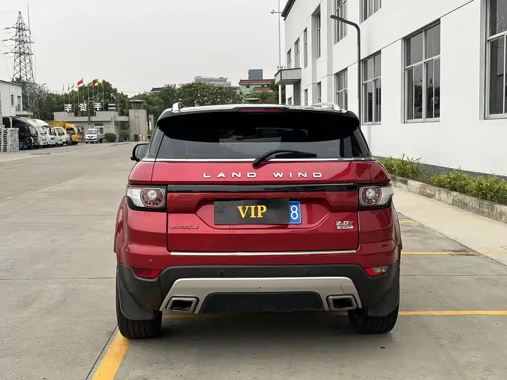 Landwind Landwind X7 — миниатюра 7