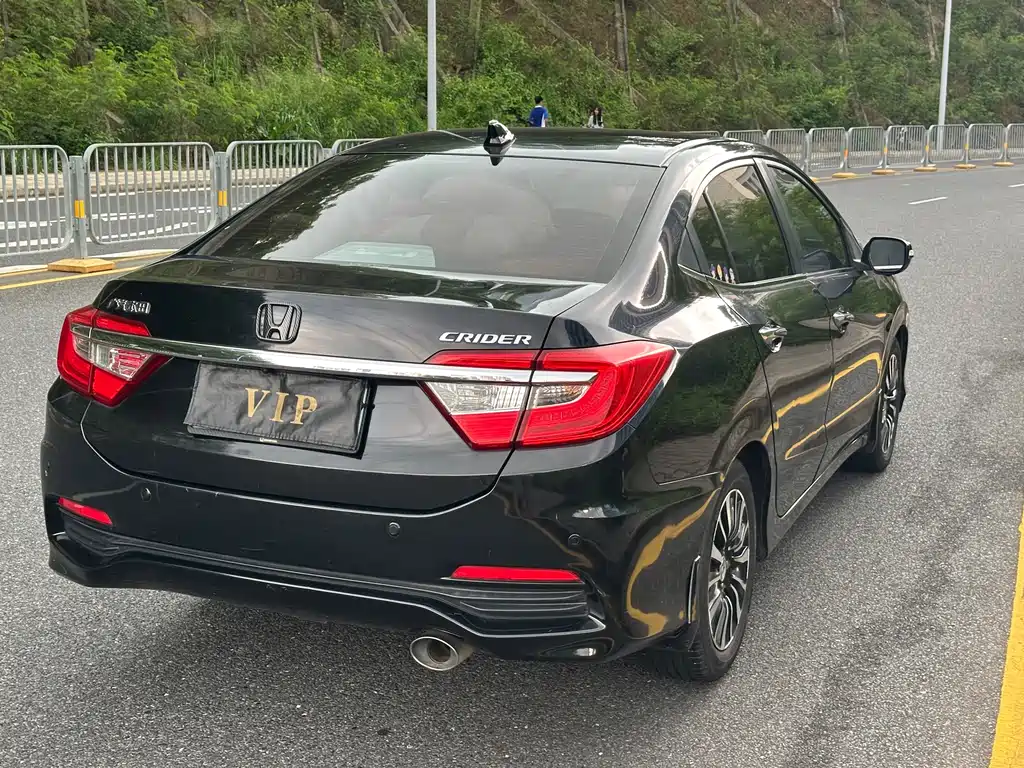 Honda Crider — миниатюра 16