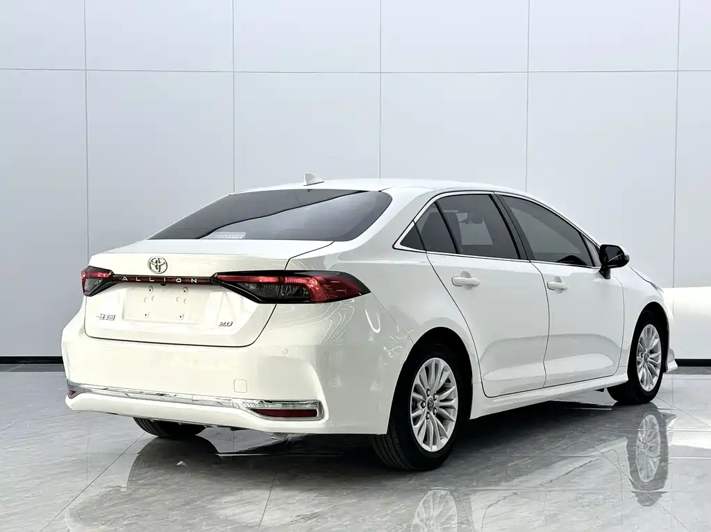 Toyota Allion — миниатюра 16