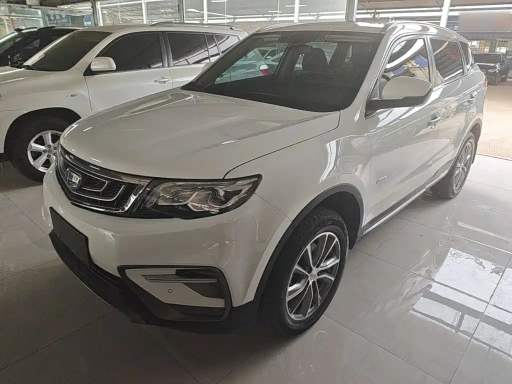 Geely Boyue — миниатюра 2