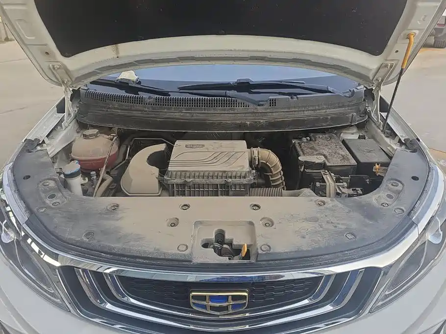 Geely Vision X3 — миниатюра 10