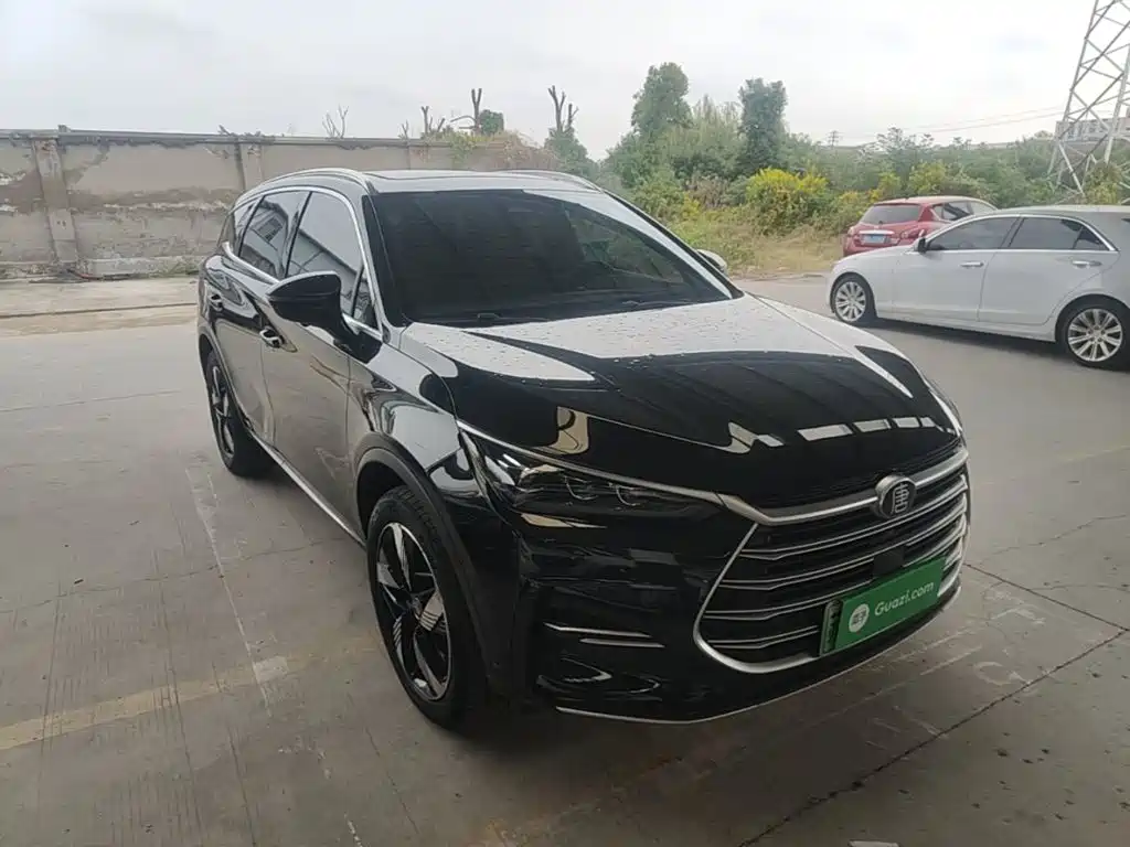 BYD Tang New Energy — миниатюра 4