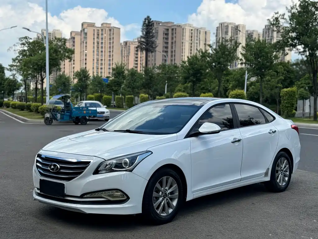 Hyundai Mistra