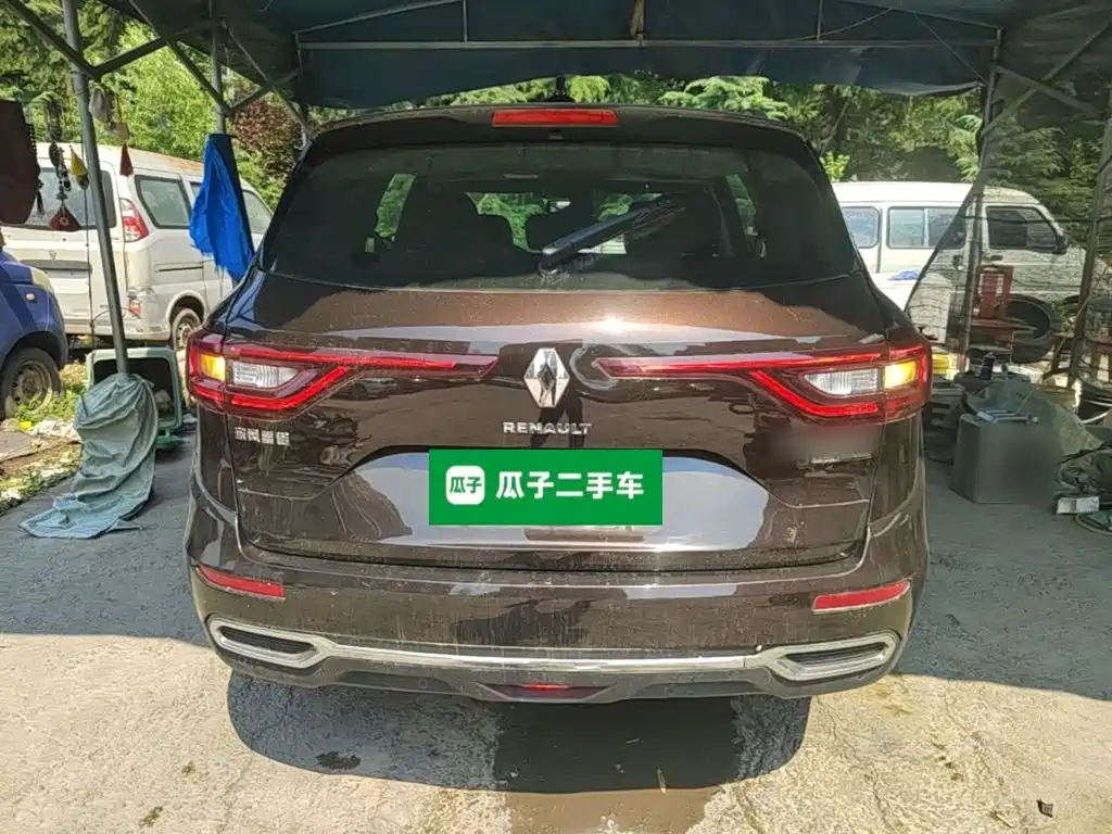 Renault Koleos 2017 2.5L