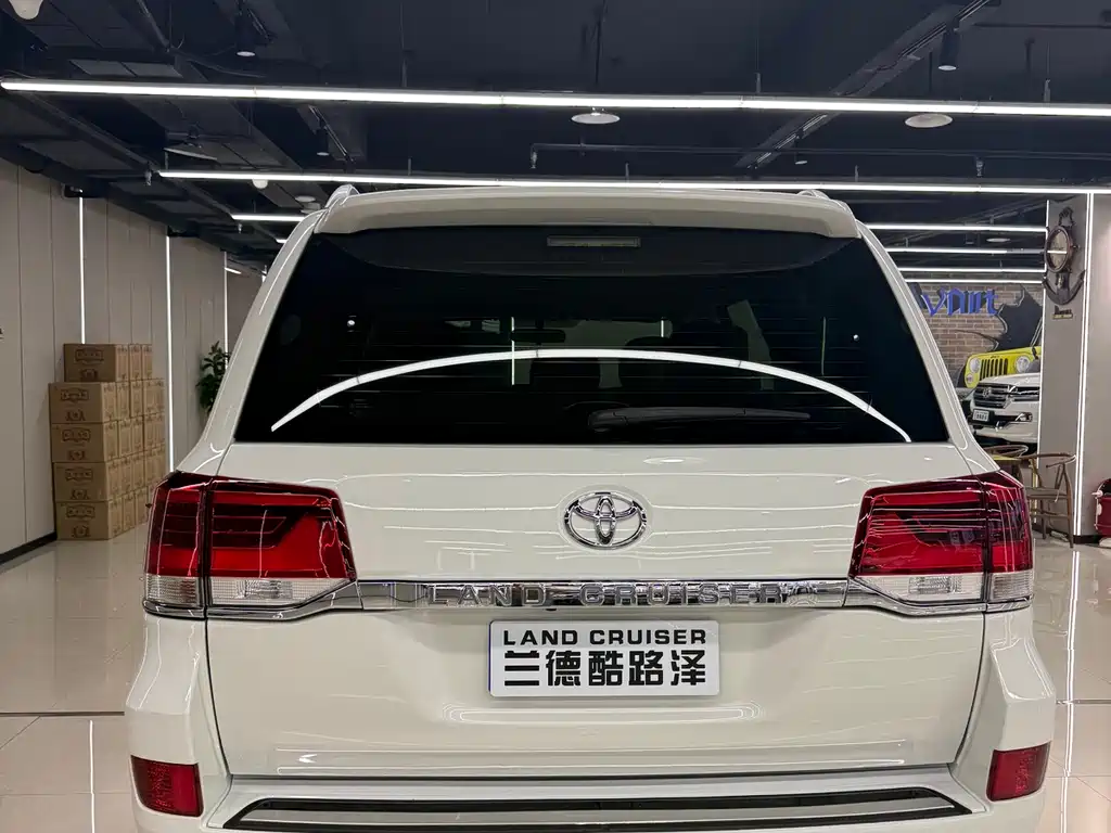 Toyota Land Cruiser 2016 4.0L