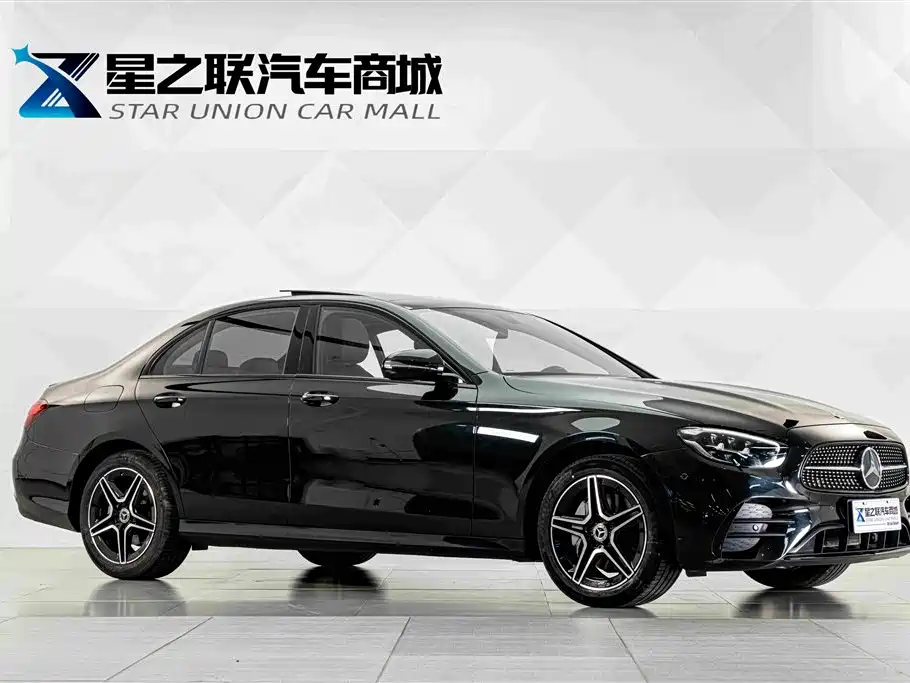 Mercedes-Benz E-Class (Import) — миниатюра 5