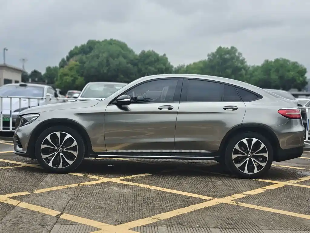 Mercedes-Benz GLC Coupe — миниатюра 3