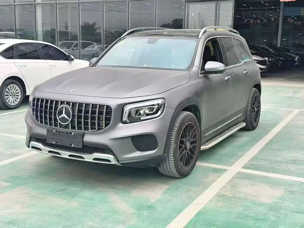 Mercedes-Benz GLB 2021