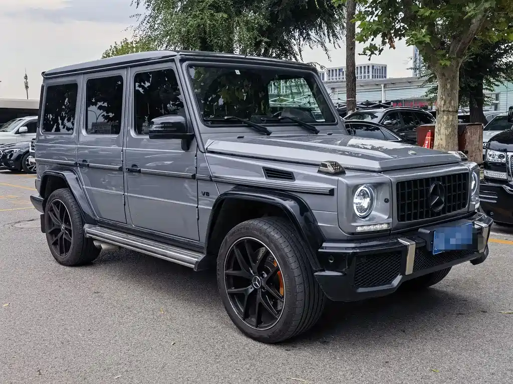 Mercedes-Benz G-Class — миниатюра 3