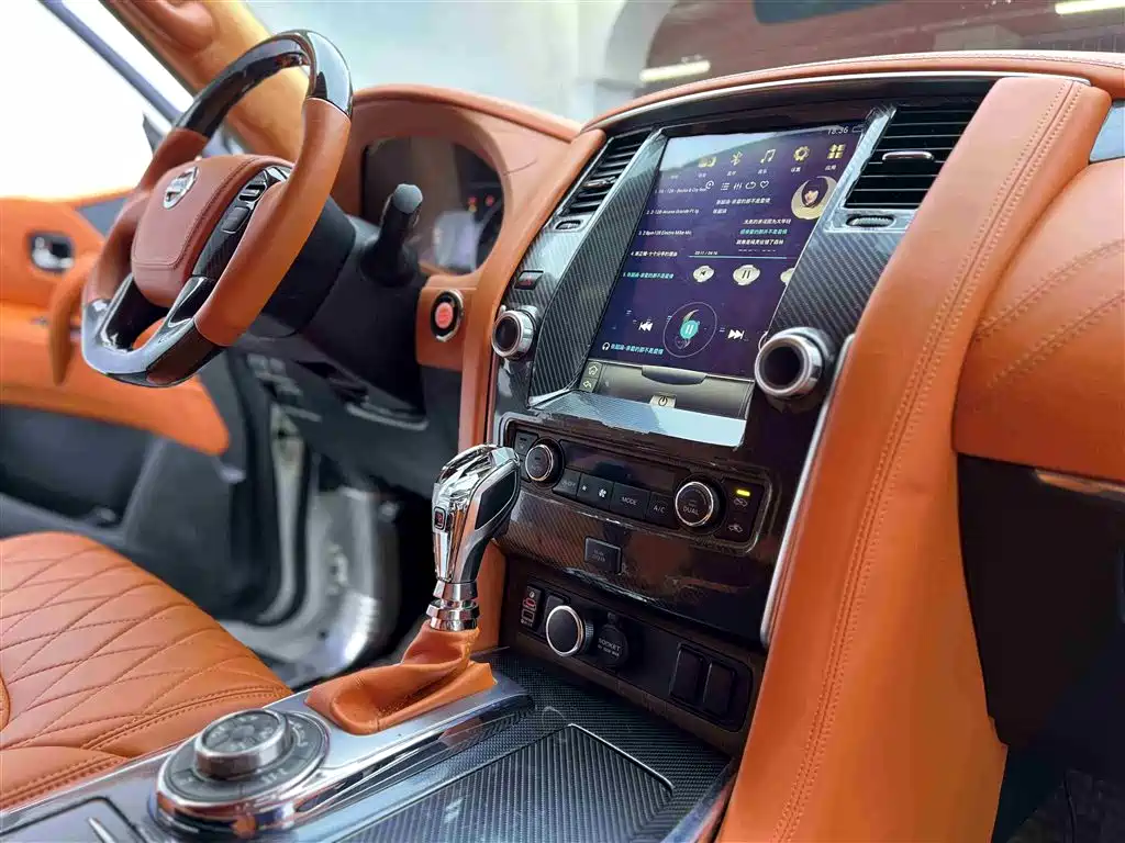 Nissan Patrol 2018 4.0L