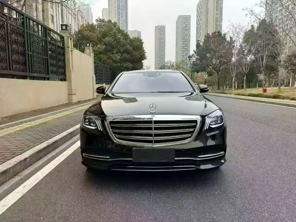 Mercedes-Benz S-Class — миниатюра 2