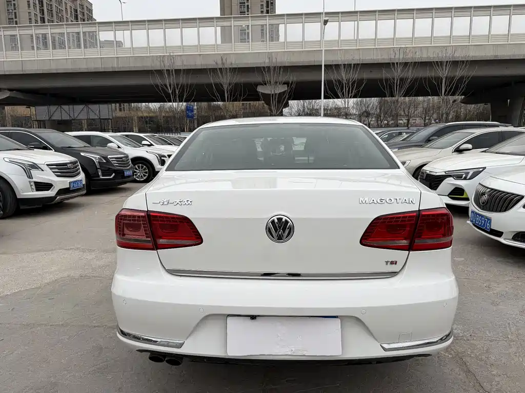 Volkswagen Magotan — миниатюра 10