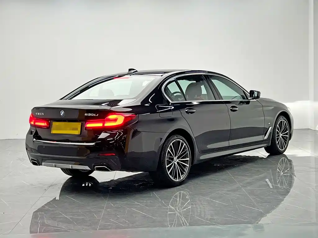BMW 5 Series — миниатюра 6