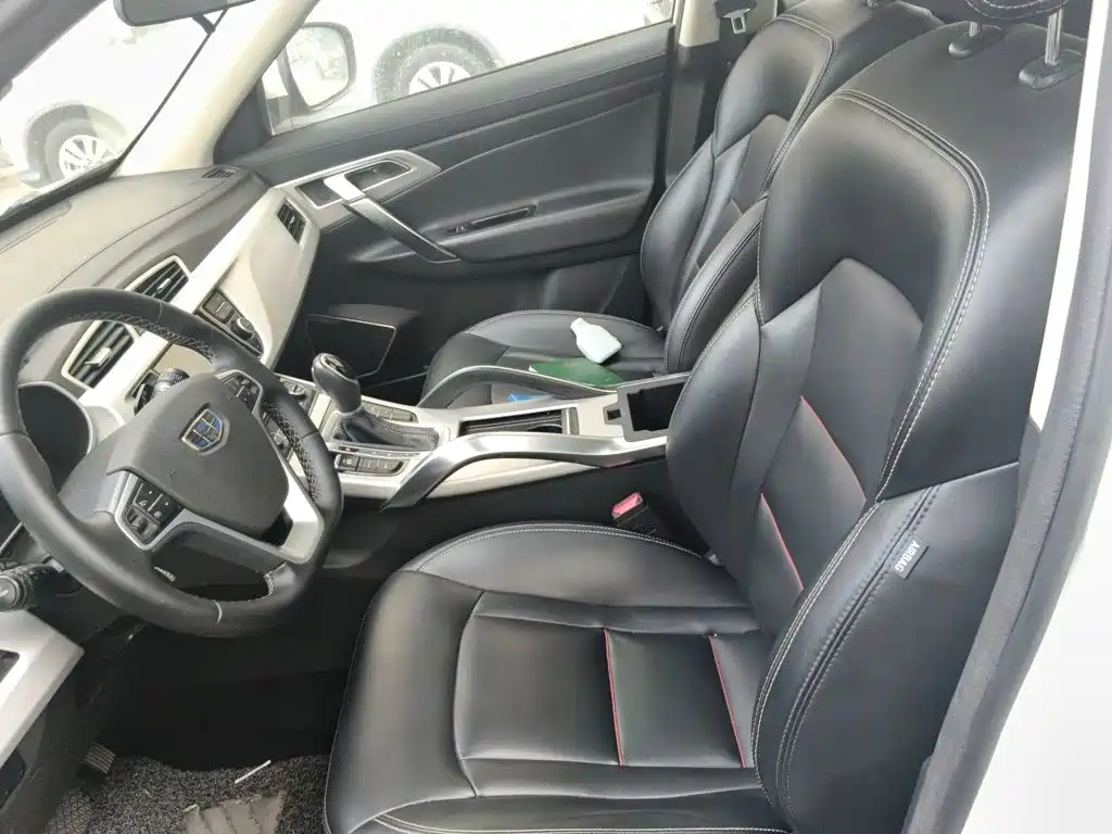 Geely Boyue — миниатюра 12